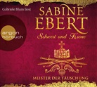 Sabine Ebert, Gabriele Blum - Schwert und Krone - Meister der Täuschung, 7 Audio-CDs (Hörbuch)