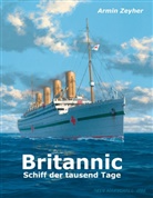 Armin Zeyher, Titanic-Verei Schweiz (TVS), Titanic-Verein Schweiz (TVS), (TVS) Titanic-Verein Schweiz, Titanic-Verein Schweiz (TVS) - Britannic - Schiff der tausend Tage