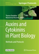 Thoma Dandekar, Thomas Dandekar, Naseem, Naseem, Muhammad Naseem - Auxins and Cytokinins in Plant Biology