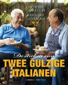 Antonio Carluccio, Gennaro Contaldo, David Loftus - De streken van twee gulzige Italianen