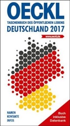 Albert Oeckl, Brigitt Kuss, Brigitte Kuss - OECKL. Taschenbuch des Öffentlichen Lebens - Deutschland 2017
