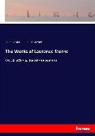 James P Browne, James P. Browne, Laurenc Sterne, Laurence Sterne - The Works of Laurence Sterne