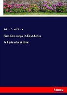 Richard Francis Burton - First footsteps in East Africa