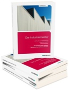 Ja Glockauer, Jan Glockauer, Sven Gold, Sven H Gold, Hans P Kreutzberg, Hans P u a Kreutzberg... - Der Industriemeister - .1-4: Der Industriemeister, Gesamtausgabe, 4 Bde.