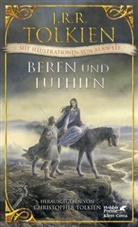 John R R Tolkien, John Ronald Reuel Tolkien, Alan Lee, Christopher Tolkien - Beren und Lúthien