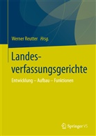 Werne Reutter, Werner Reutter - Landesverfassungsgerichte