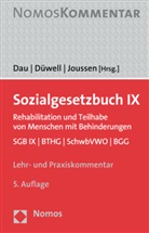 Dirk H. Dau, Franz Josef Düwell, Franz-Josef Düwell, Fran Josef Düwell, Jacob Joussen - Sozialgesetzbuch IX, Kommentar