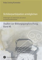 Antje Liening-Konietzko - Schülerpartizipation ermöglichen