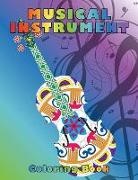 Hal Leonard Corp, Hal Leonard Publishing Corporation (COR), Hal Leonard Corp, HAL LEONARD - Musical Instrument Coloring Book