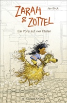 Jan Birck - Zarah & Zottel - Ein Pony auf vier Pfoten