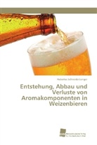 Hubertus Schneiderbanger - Entstehung, Abbau und Verluste von Aromakomponenten in Weizenbieren