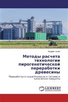 Andrej Grachjov - Metody rascheta tehnologii pirogeneticheskoj pererabotki drevesiny