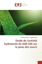 Nivosoamalala C Rakotomanga, Nivosoamalala C. Rakotomanga - Etude de l'activité hydratante de JSM-206 sur la peau des souris