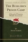 Israel Cohen - The Ruhleben Prison Camp