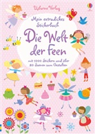Fiona Watt, Stella Baggott, Lauren Ellis - Mein extradickes Stickerbuch: Die Welt der Feen