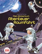 Fiona Watt, Paul Nicholls - Mein Stickerbuch: Abenteuer Raumfahrt