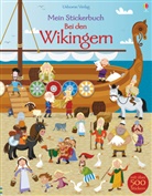 Fiona Watt, Paul Nicholls - Mein Stickerbuch: Bei den Wikingern