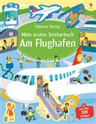 Sam Smith, Wesley Robins - Mein erstes Sticker-Buch: Mein erstes Stickerbuch: Am Flughafen
