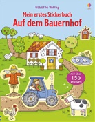Sam Taplin, Cecilia Johansson - Mein erstes Sticker-Buch: Mein erstes Stickerbuch: Auf dem Bauernhof