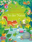 Felicity Brooks, Federica Iossa - Mein erstes Stickerbuch: In der Natur