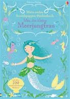 Fiona Watt, Lizzie Mackay - Mein erstes Anziehpuppen-Stickerbuch: Mia, die kleine Meerjungfrau