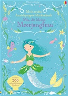 Fiona Watt, Lizzie Mackay - Mein erstes Anziehpuppen-Stickerbuch: Mia, die kleine Meerjungfrau