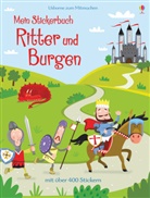 Luc Bowman, Lucy Bowman, Leonie Pratt, Paul Nicholls - Mein Stickerbuch: Ritter und Burgen