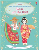 Emily Bone, Jo Moore - Mein Anziehpuppen-Stickerbuch: Reise um die Welt