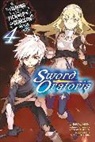 Fujino Omori, Kiyotaka Haimura, Haimura Kiyotaka, Fujino Omori, Omori Fujino, Suzuhito Yasuda... - Is It Wrong to Try to Pick Up Girls in a Dungeon On the Side: Sword