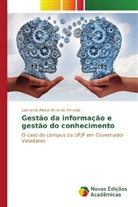 Leonardo Alexandrino de Almeida - Gestão da informação e gestão do conhecimento