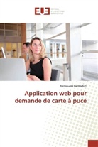 Radhouane Benbrahim - Application web pour demande de carte à puce