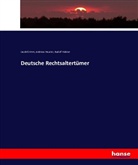 Jacob Grimm, Andrea Heusler, Andreas Heusler, Rudolf Hübner - Deutsche Rechtsaltertümer
