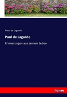 Anna de Lagarde - Paul de Lagarde