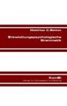 Matthias C Bettex, Matthias C. Bettex - Entwicklungspsychologische Grammatik