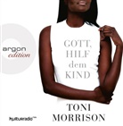 Toni Morrison, Nina Kunzendorf - Gott, hilf dem Kind, 4 Audio-CDs (Hörbuch)