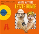 Moritz Matthies, Christoph Maria Herbst - Letzte Runde, 4 Audio-CDs (Hörbuch)