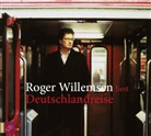 Roger Willemsen, Roger Willemsen - Deutschlandreise, 2 Audio-CDs (Audiolibro)