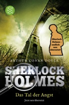 Arthur Conan Doyle, Arthur Conan (Sir) Doyle - Sherlock Holmes - Das Tal der Angst