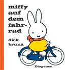 Dick Bruna - Miffy auf dem Fahrrad