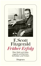 F Scott Fitzgerald, F. Scott Fitzgerald - Früher Erfolg