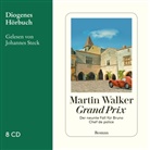 Martin Walker, Johannes Steck - Grand Prix, 8 Audio-CD (Hörbuch)