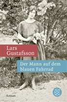 Lars Gustafsson, Lars (Prof. Dr.) Gustafsson - Der Mann auf dem blauen Fahrrad