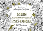 Johanna Basford - Mein geheimnisvoller Dschungel, Postkartenbuch