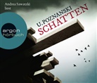 Ursula Poznanski, Andrea Sawatzki - Schatten, 6 Audio-CDs (Hörbuch)