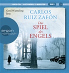 Carlos Ruiz Zafón, Gerd Wameling - Das Spiel des Engels, 2 Audio-CD, 2 MP3 (Audiolibro)