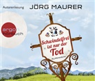 Jörg Maurer, Jörg Maurer - Schwindelfrei ist nur der Tod, 6 Audio-CDs (Hörbuch)
