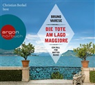 Bruno Varese, Christian Berkel - Die Tote am Lago Maggiore, 5 Audio-CDs (Hörbuch)