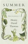 Henry D. Thoreau - Summer - From the Journal of Henry David Thoreau