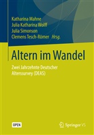 Juli Katharina Wolff, Julia Katharina Wolff, Katharina Mahne, Julia Simonson, Julia Simonson u a, Clemens Tesch-Römer... - Altern im Wandel