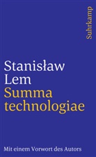 Stanislaw Lem, Stanisław Lem - Summa technologiae